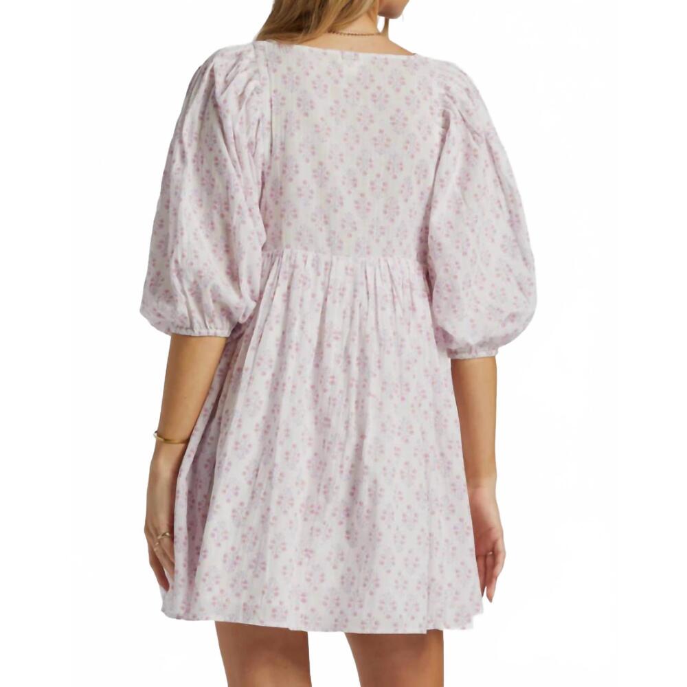 NEW BILLABONG ambers dress in tulip - Picture 3 of 3